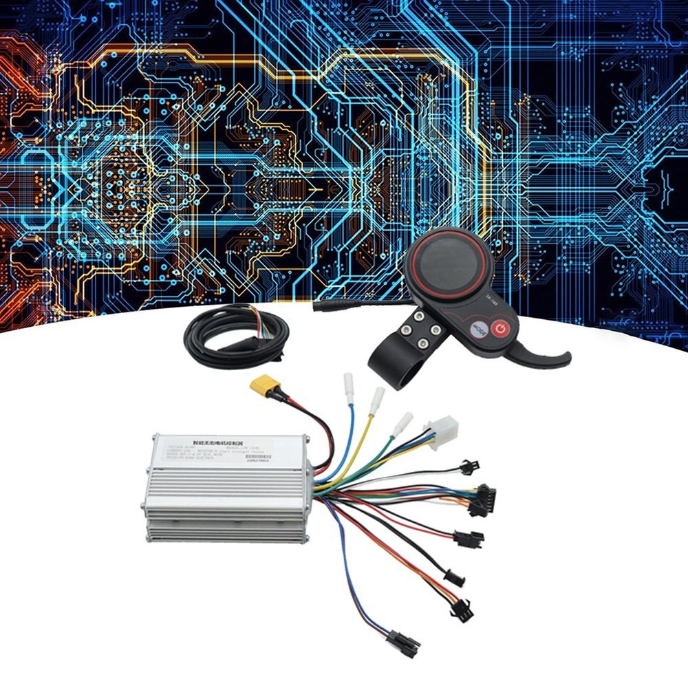 48V 25A Electric Scooter Controller Dashboard Kit with TF-100 Display1296