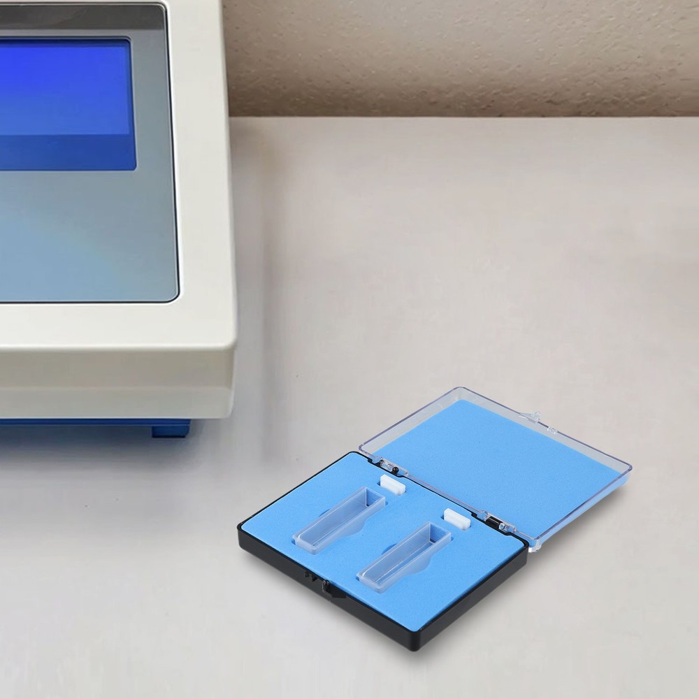 Cuvette Set Compatible with Spectrophotometers Featuring a Light Path of 10mm