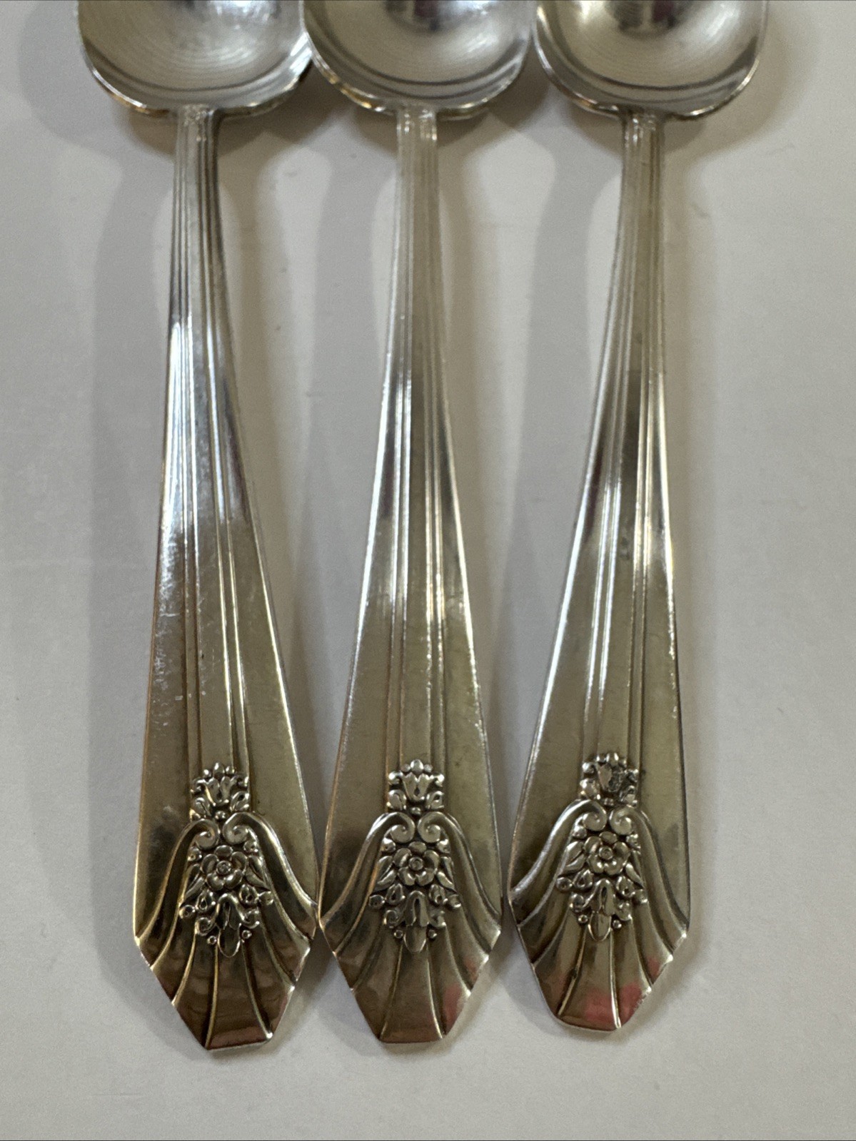 3 Tablespoons / Soup - Imperial - International Silverplate Wm Rogers Silverware