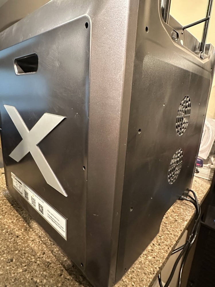 Qidi Tech X-Max 1 3D Printer Machine (Functional) (Modified)