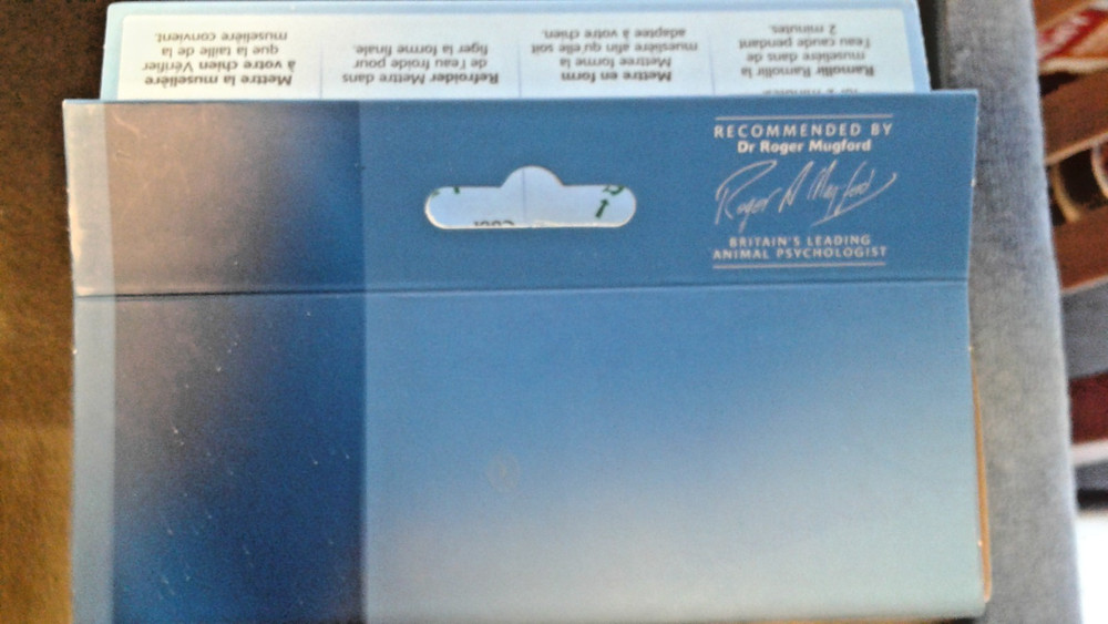 Baskerville Ultra Muzzle for Dogs - Size 4 - Adjustable & Comfortable - New