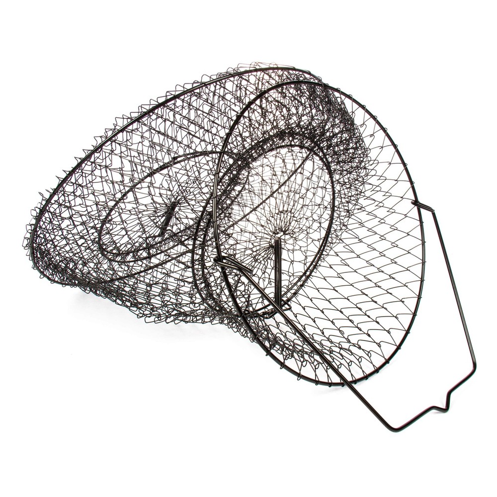 (2 pack) Ozark Trail 13" Collapsible Fish Basket