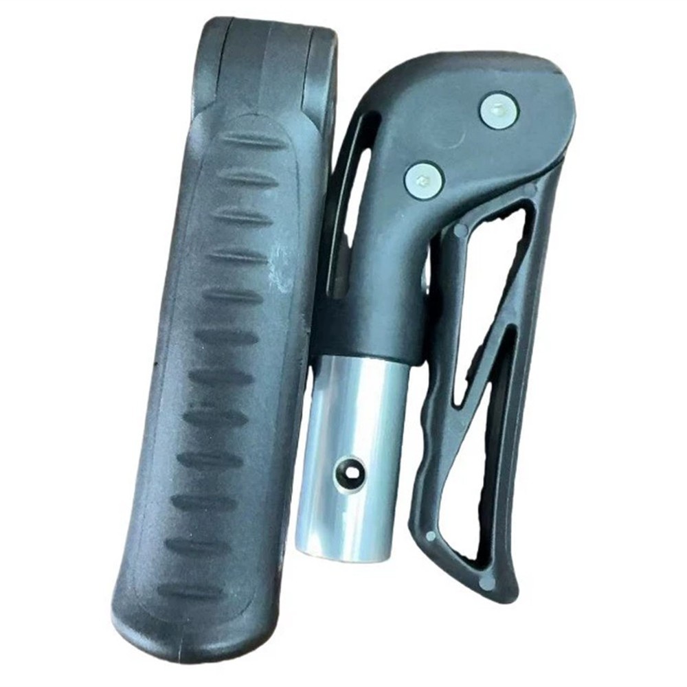 Wheelchair Accessories: Folding Plastic Handle with Button Structure for9063