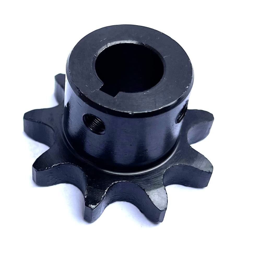 Roller Chain Sprocket B Type 1/2" Bore Rust Prevention Hardened 9 Tooth