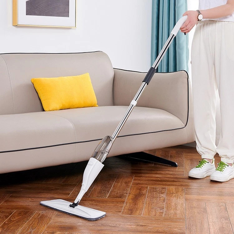 Spray Mops for Floor Cleaning with 5 Washable Pads, Wet Dry Microfiber Mop Home