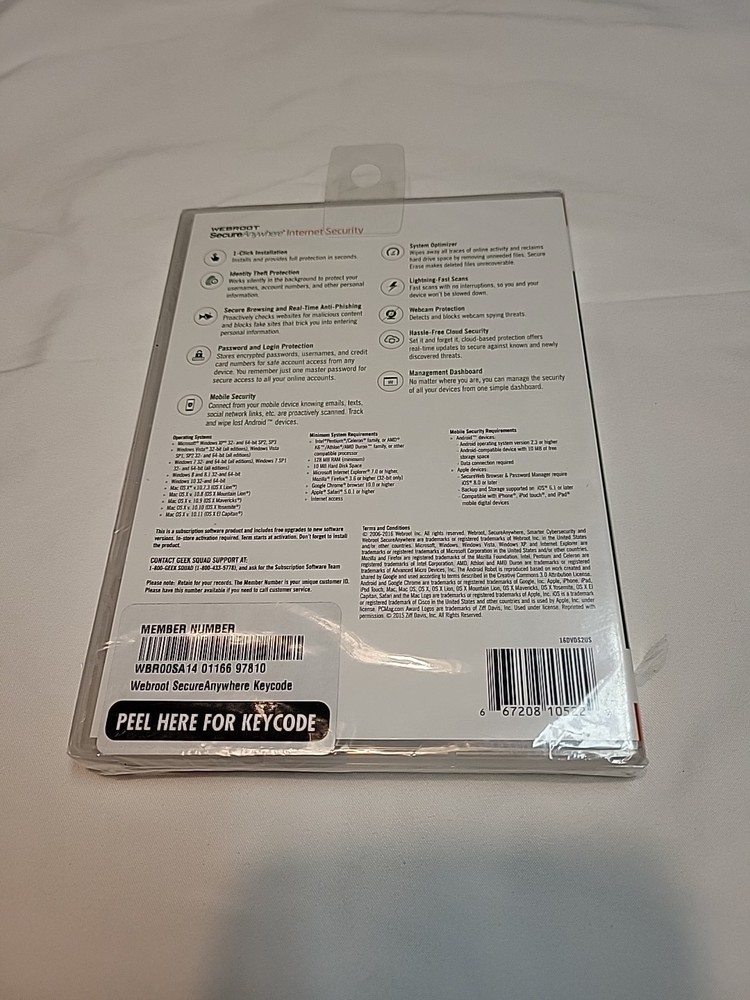 Webroot SecureAnywhere Internet Security Runs On iOS Windows 10 Compatible