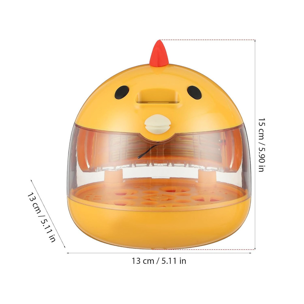 5 Egg Incubator with Automatic Temperature and Humidity Control - Small Bird Inc