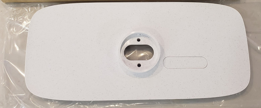 Poly Studio E70 Camera Wall Bracket  1710-87237-001. No mounting Hardware.