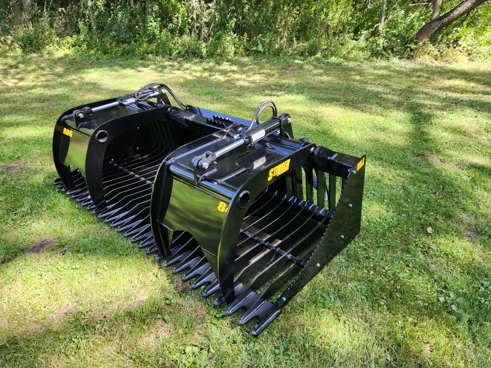 New Stinger Rock Grapple Bucket - ROG Series