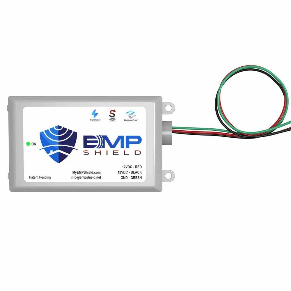 EMP Shield DC-DUAL-24V Dual 24 Volt DC Solar EMP Shield Wind & Solar