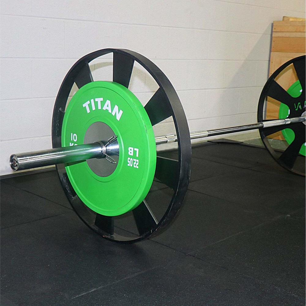 Titan Olympic Lifting Platform | 8' x 8'