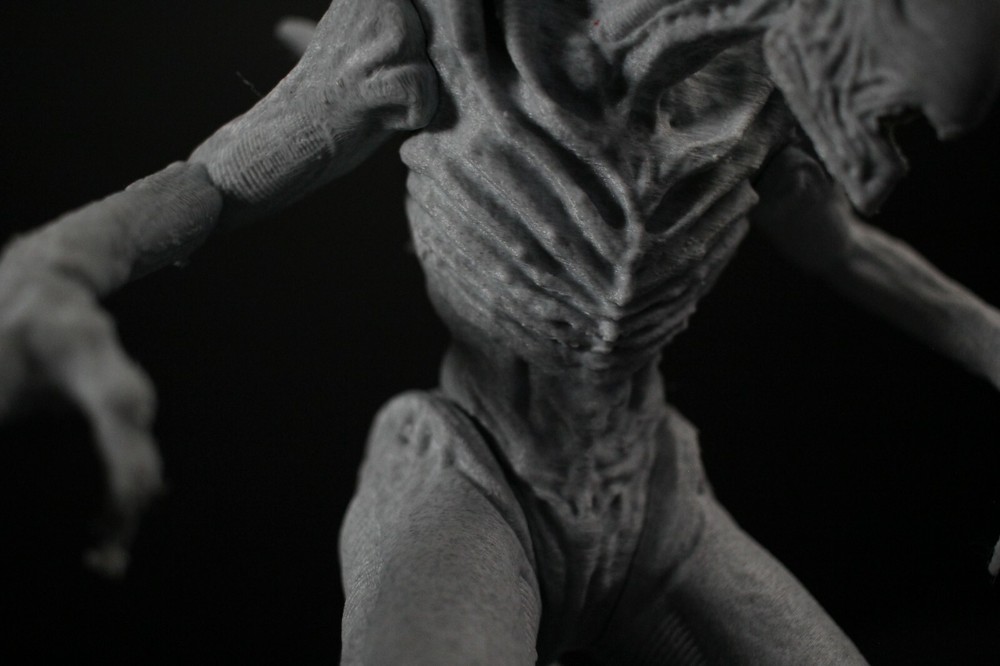 Alien Xenomorph 3D Print Diorama Model Kit 