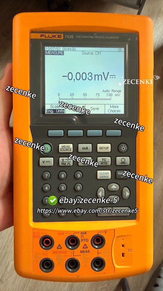 Fluke 743B Process Verification Instrument