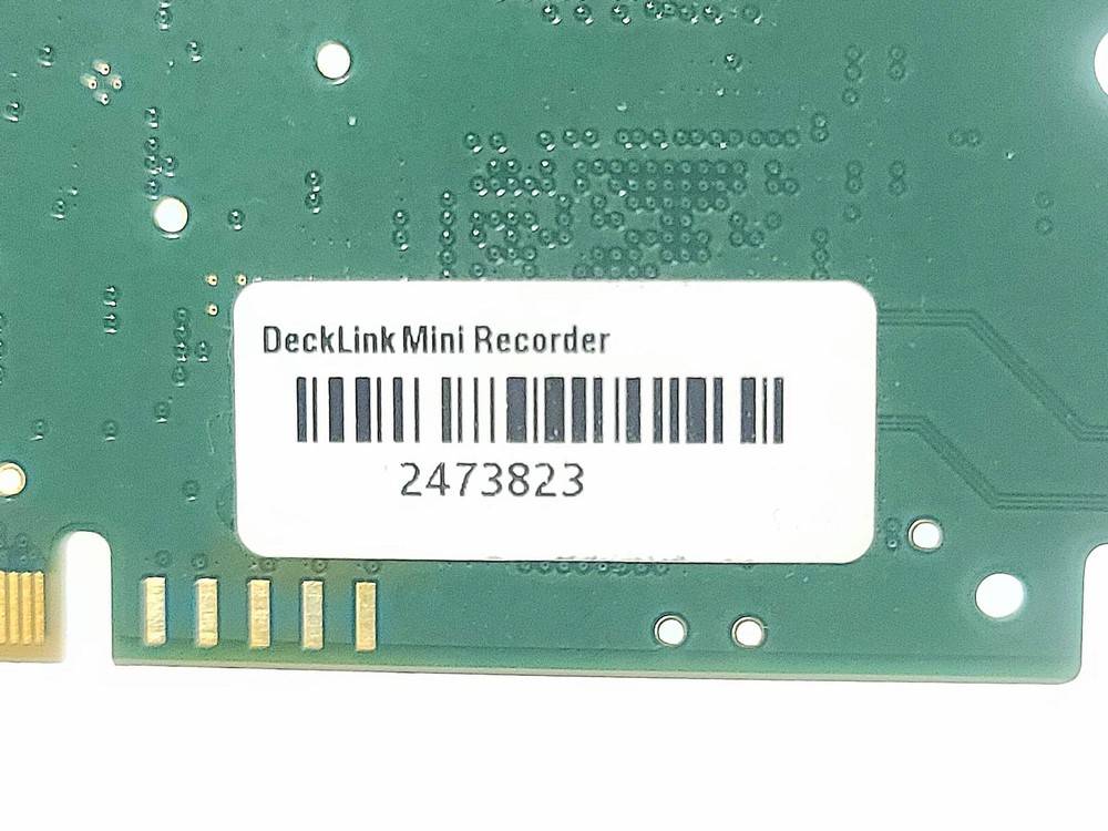 Blackmagic Design BMDPCB217D1 DeckLink Mini Recorder (C2018-621)