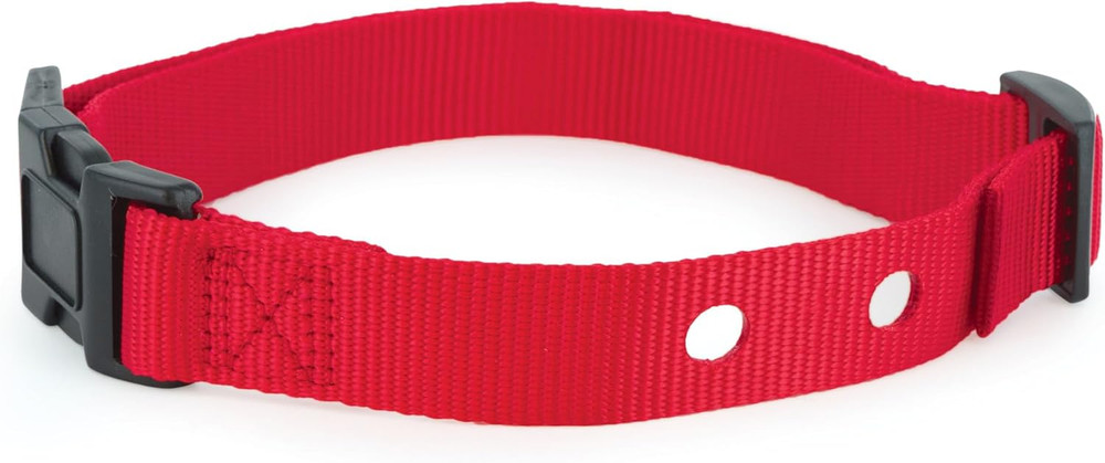 Replacement Collar Strap with 2 Holes - Adjustable Design for In-Ground & Wir...