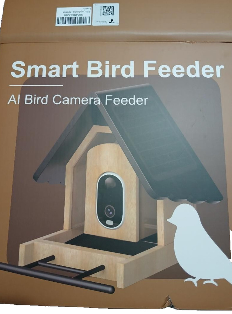 Smart bird feeder AI Bird Feeder