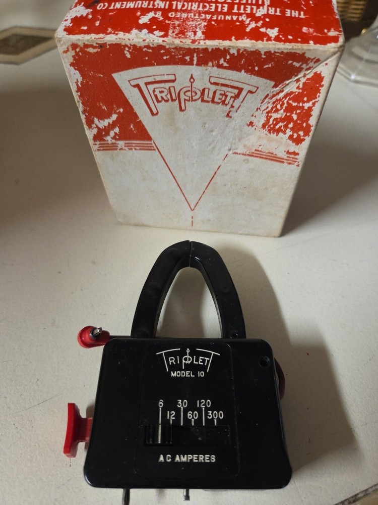 Vintage Triplett Volt-OHM Multimeter Model 310