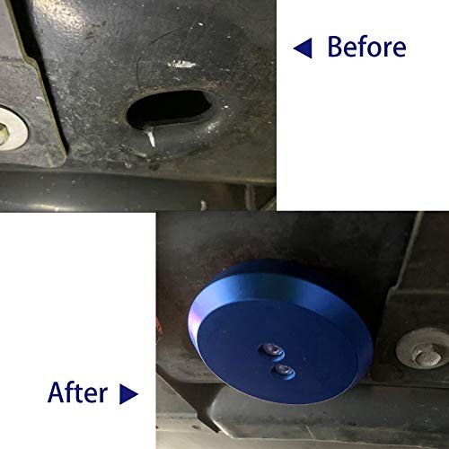 Jack Pad Adapter Billet Anodized for Corvette C7/C6 Bolt on Jack Points Blue