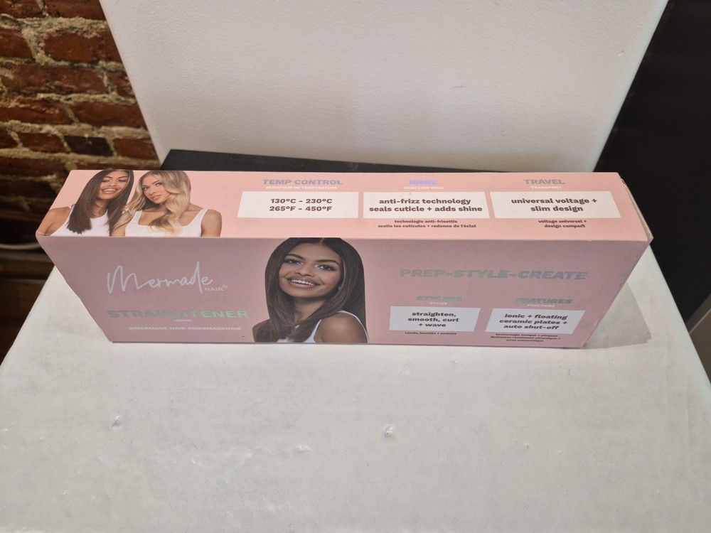Mermade Straightener Prep Style Create