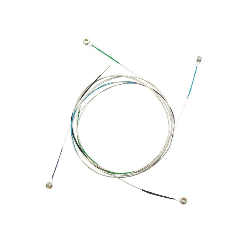 4Pcs/Set Violin String E-A-D-G Core Fiddle String Replacement for 3/4 4/4 Violin