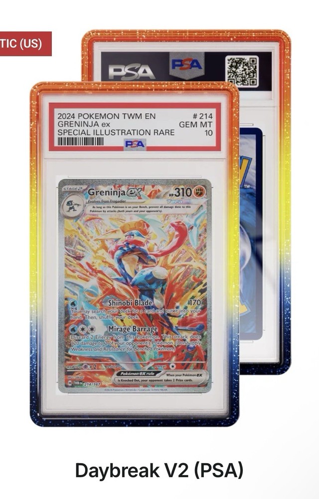 Graded Guard Daybreak V2 Preorder(PSA)