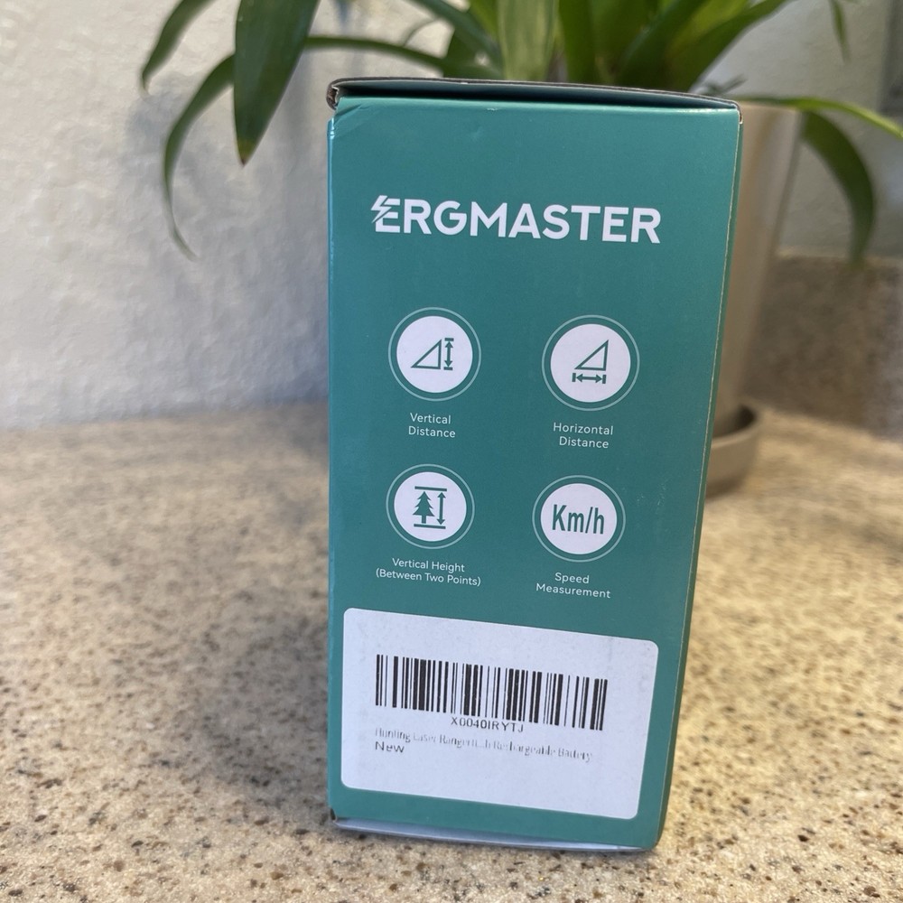 Ergmaster PF240 Laser Rangefinder Brand New Range Finder