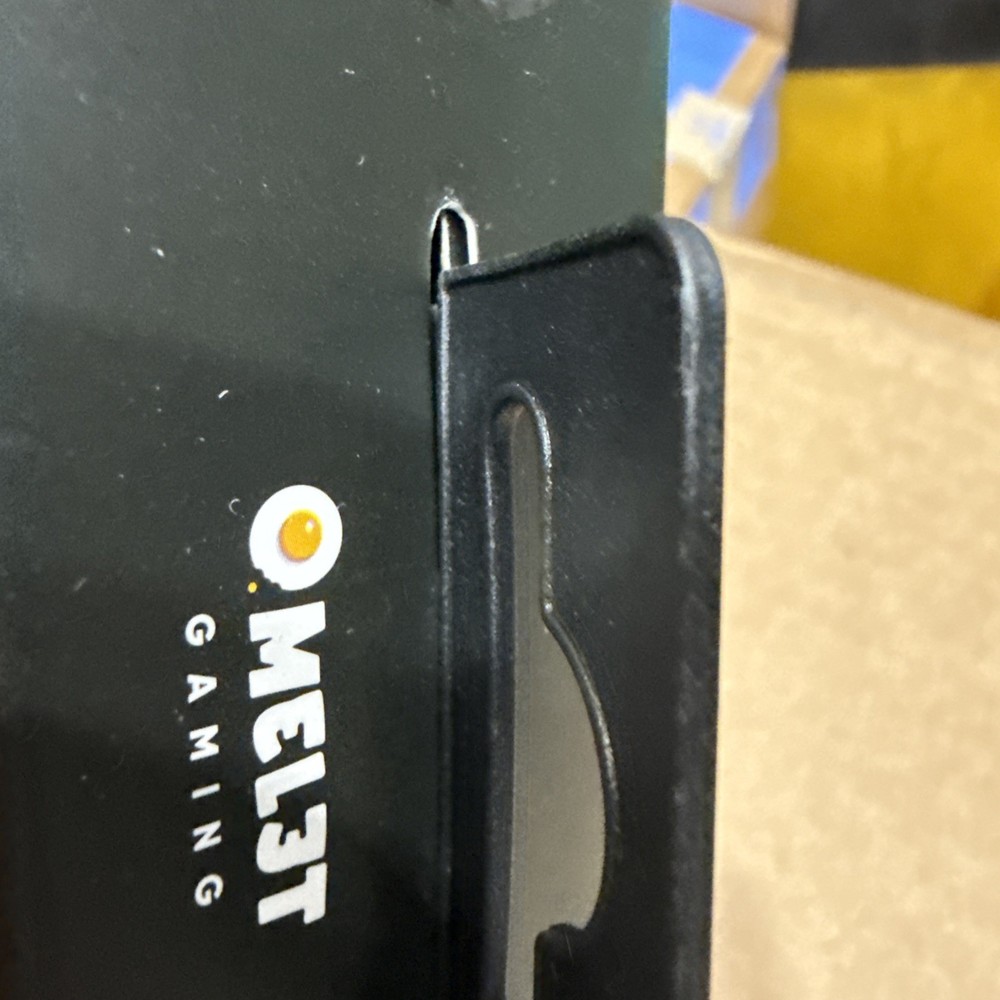 Omelet Gaming Switch Mini Joy-Pad Sunset Orange Left Controller