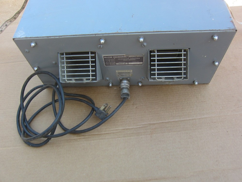 McLean Engineering R2EB412A M59F32A2 115V Blower, Used