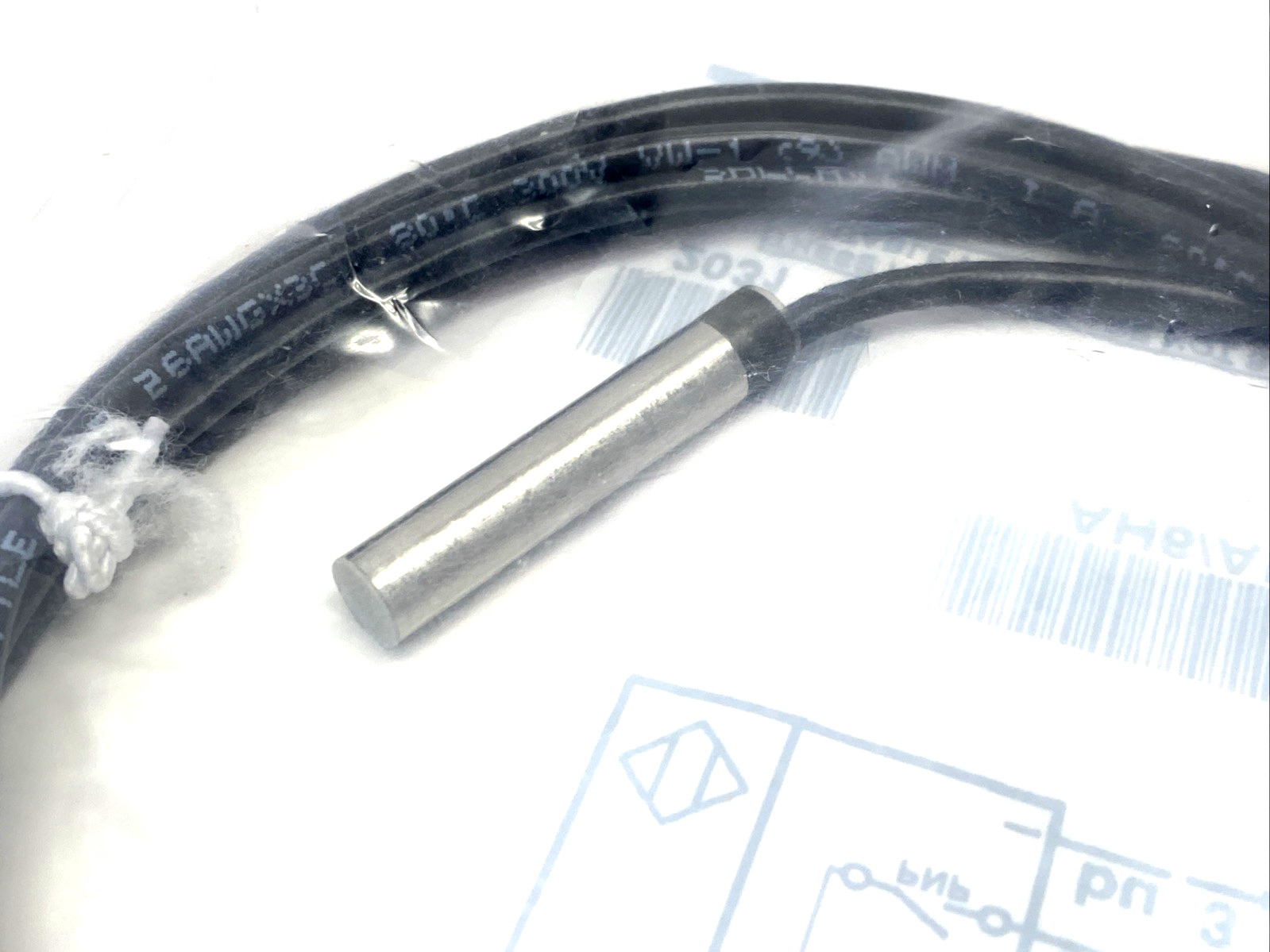 Micro Detectors AH6/AP-1A Inductive Proximity Switch 6.5mm Dia. 2m Cable