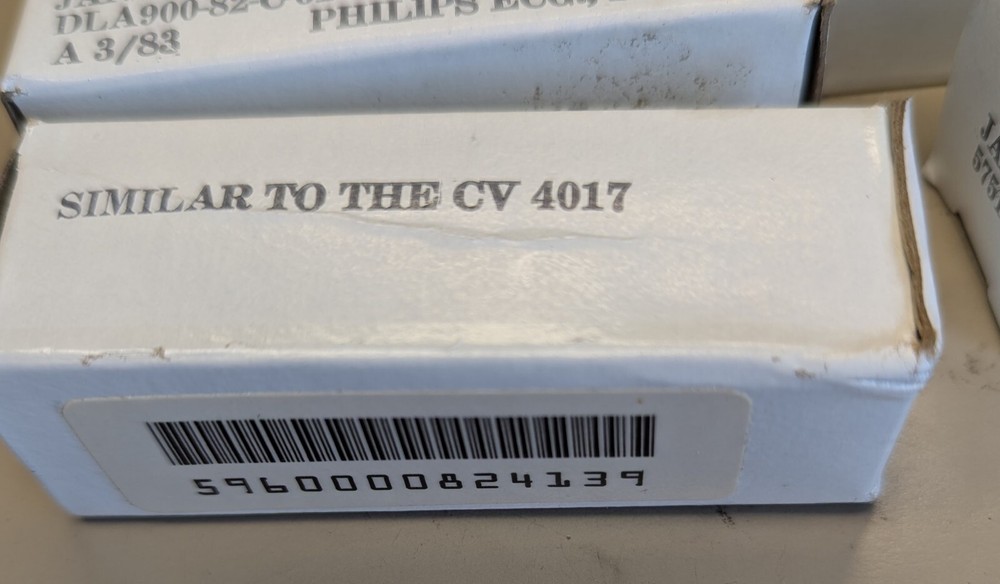 Philips ECG Electron Tube JAN 5751