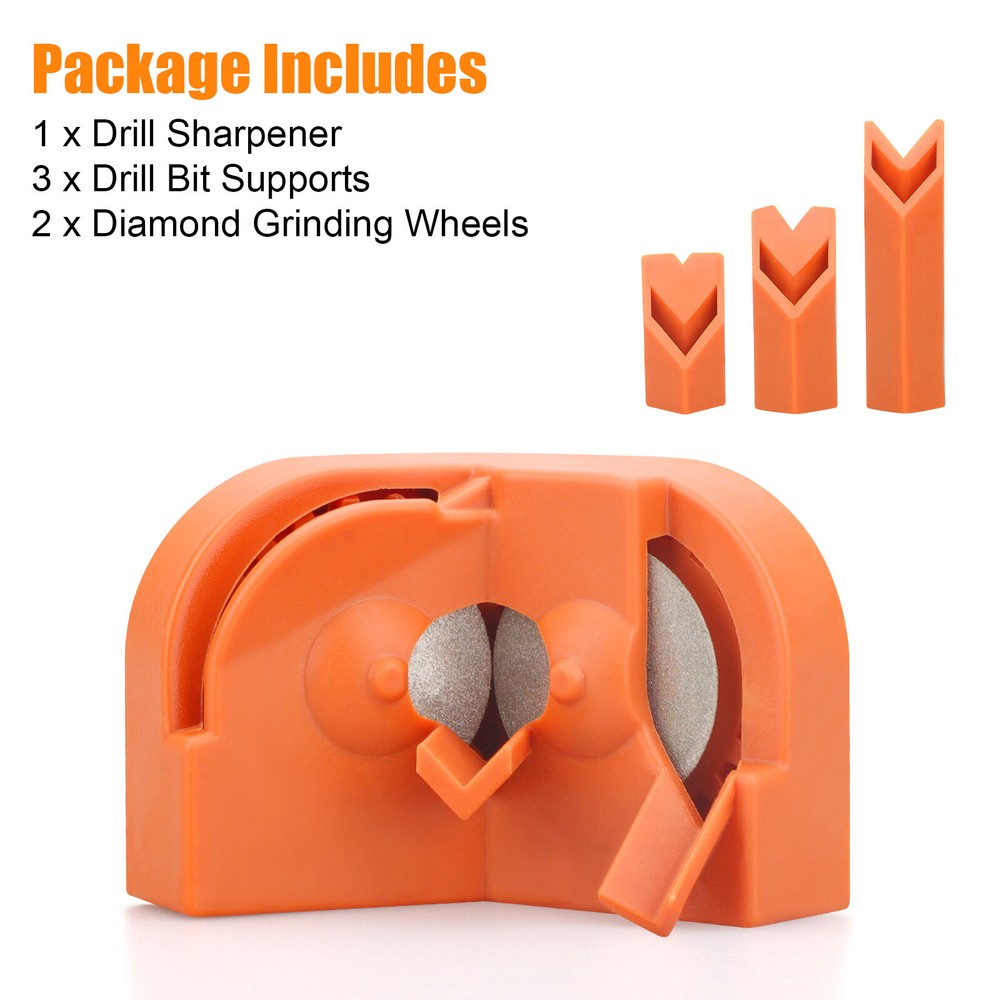 Portable Multipurpose Drill Bit Grinding Sharpener Twisted Drill Bit Grinder USA