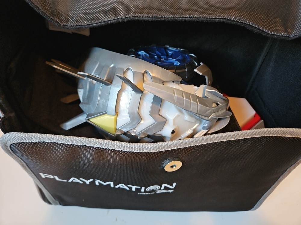 PlaymationMarvel Avengers Lab Travel Accessory Gear Bag Case w Tags Untested