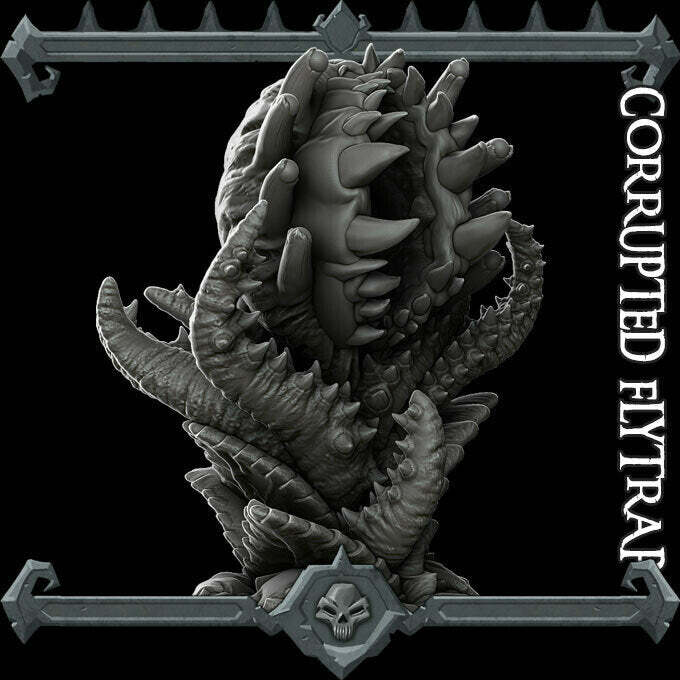 Corrupted Flytrap - Wargaming Miniatures Monster Rocket Pig Games D&D, DnD