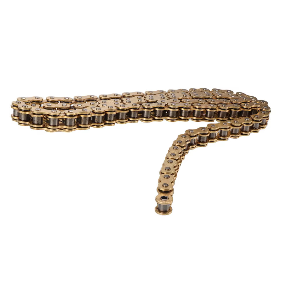 Gold 420 X-Ring Drive Chain 130 Links for Honda CRF150R CRF150RB 2007-2024