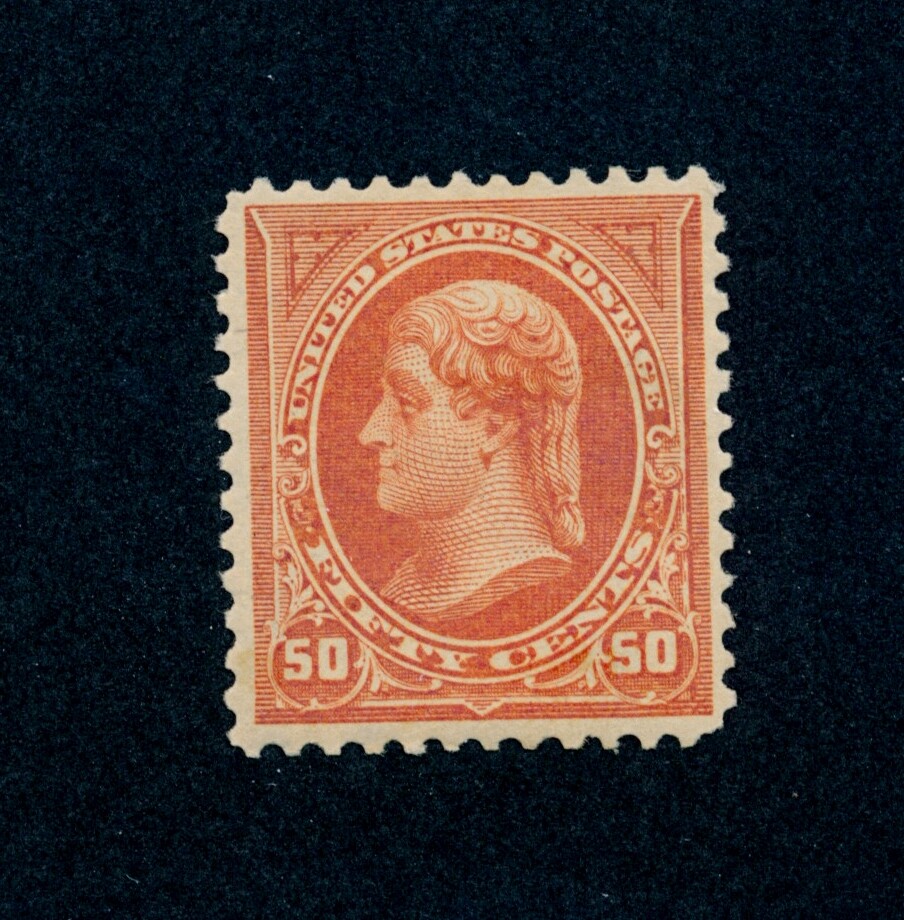 drbobstamps US Scott #275 Mint Hinged XF Stamp Tiny Thin Cat $240