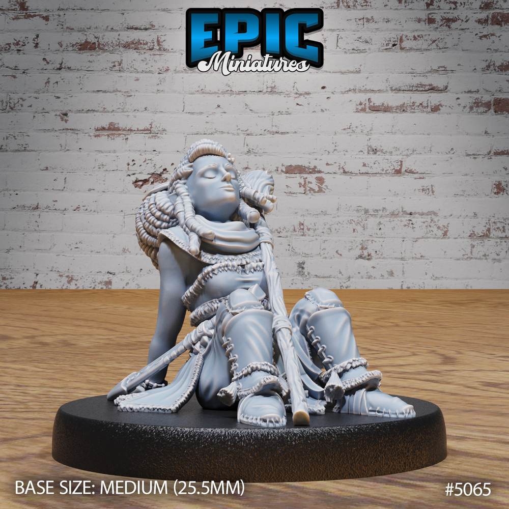 Halfling Druid by Epic Miniatures | D&D | DnD | Print on Demand