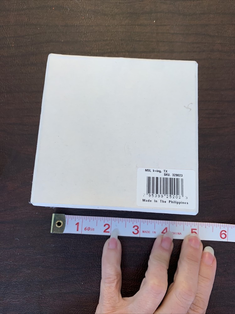 Cardboard Craft Decorating Box Square New