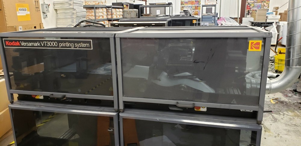 Kodak Versamark VT3000 Printing System Multi Configurations 