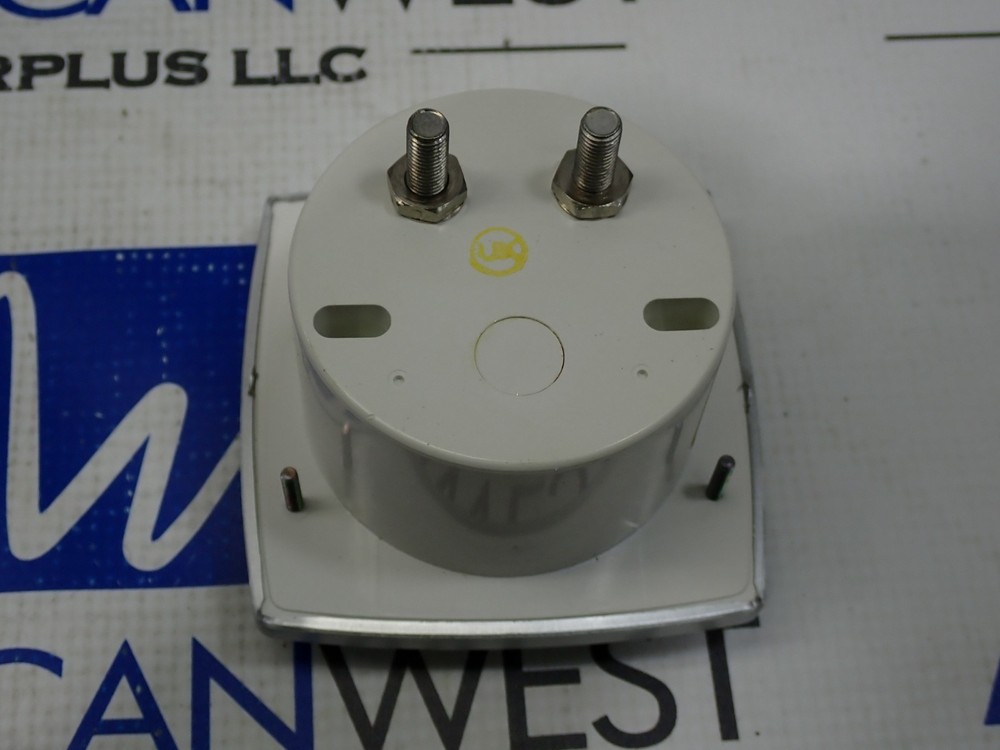 Crompton Instruments 016-02AA-LSNW Range 0-5 AAC Panel Meter