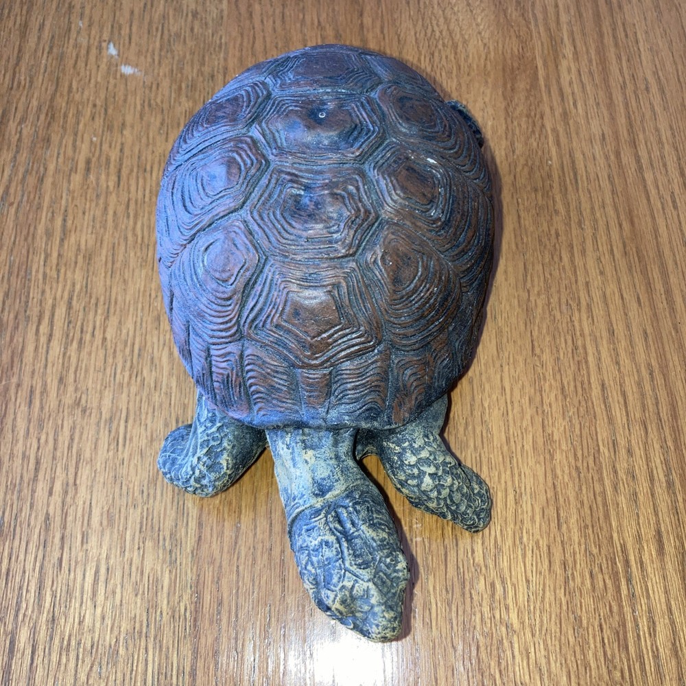 Life Size Turtle Replica Resin Model Figure