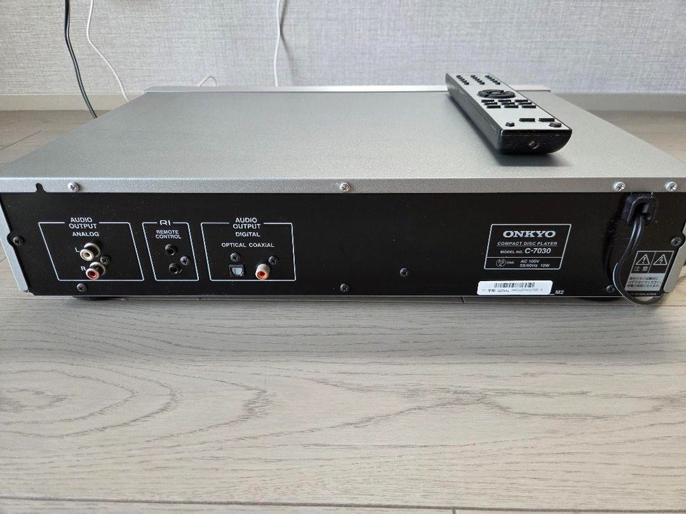 ONKYO C-7030 CD Player Deck w/Remote control JANK