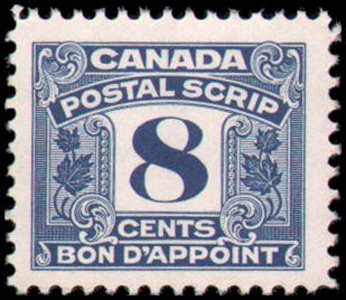 Canada #FPS30 MNH