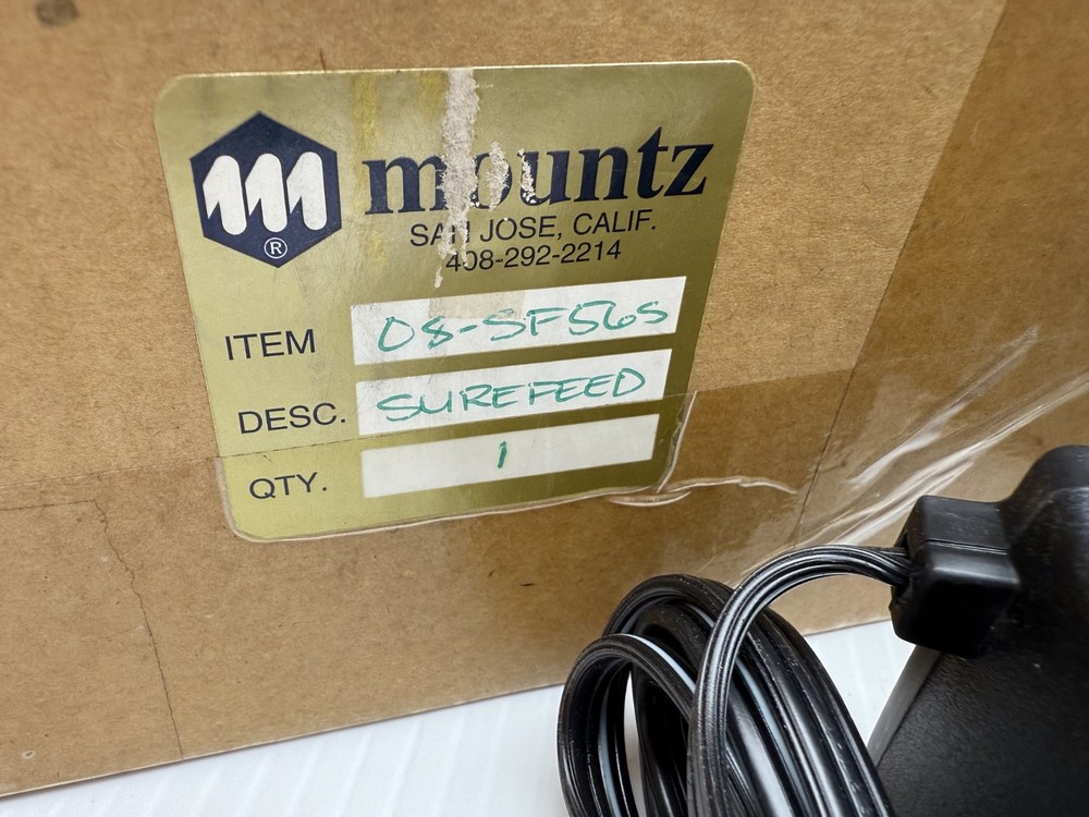 Mountz SF-56S Production Line Automatic Screw Feeder / Presenter