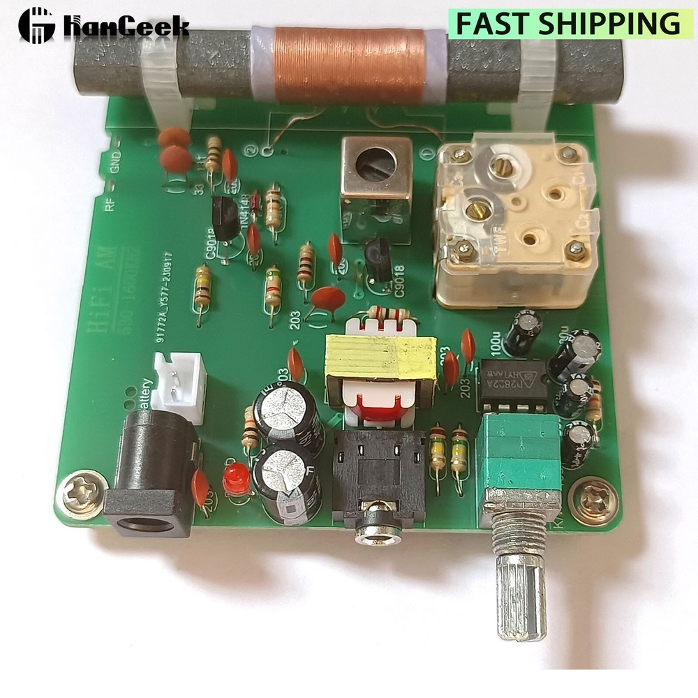 2P3 Radio Medium Wave Transmitter Signal Source for Crystal Radio Unassembled