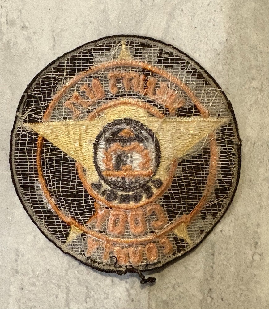Georgia Sheriffs Dept Patch