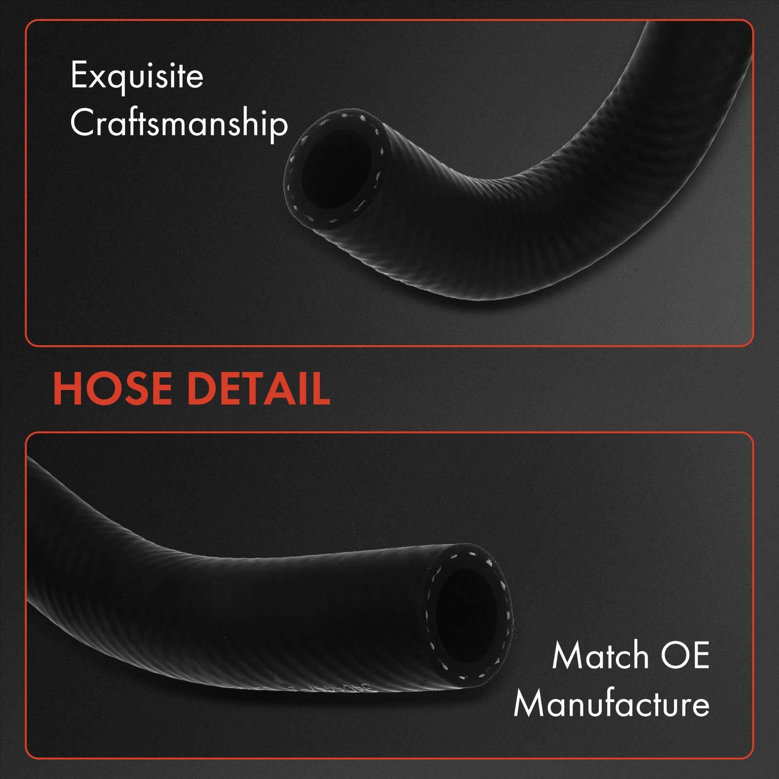 New Power Steering Reservoir Line Hose for Toyota Camry 2007 2008-2011 3.5L 2.4L