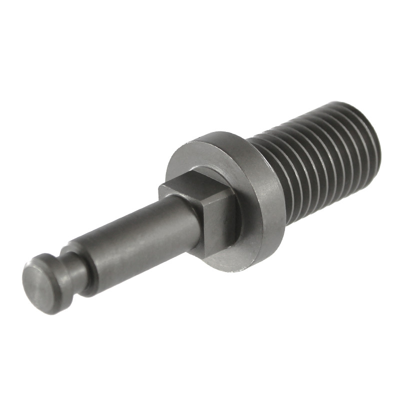 Feed screw stud for #32 Biro grinder worm/auger, long, replaces HK48