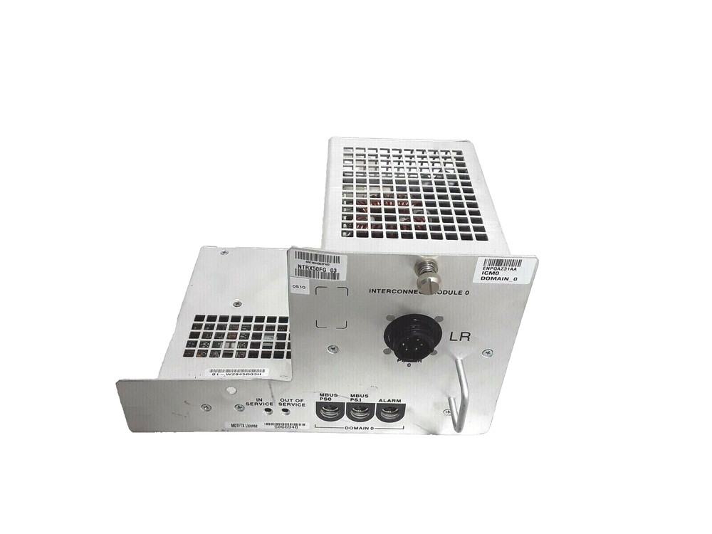Nortel Interconnect Module NTRX50FG 03 ENPQAZ31AA