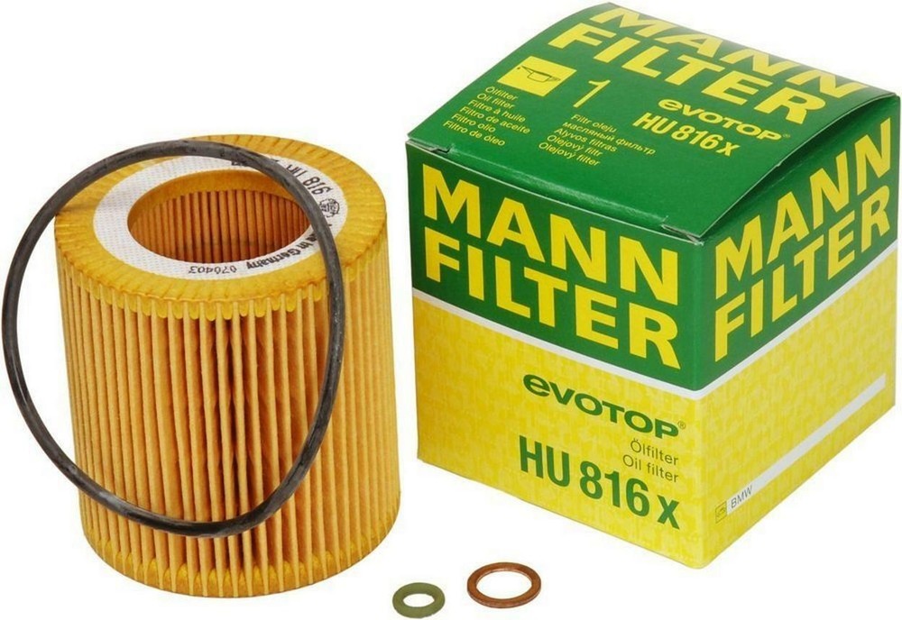 Mann Engine Oil Filter for 2011 BMW 328i