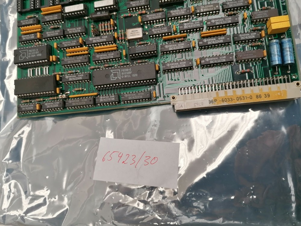 Philips 9406 221 91031 CPU Card Board Philips Ferromatik Windsor Technologies